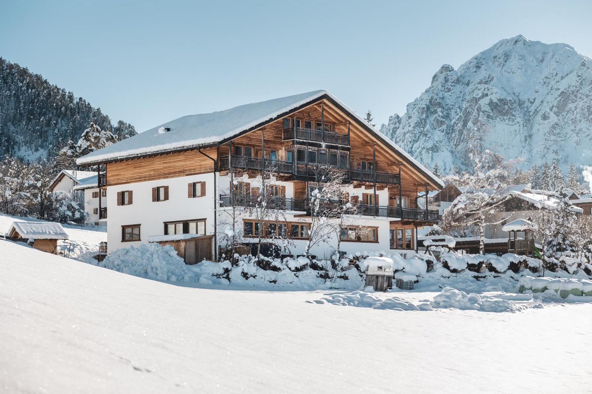 Berghotel Majarei San Vigilio Di Marebbe Exterior photo